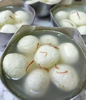 🍨 06ad6d30 라스굴라, 인도 디저트, 달콤한, 음식, 디저트 telegram sticker