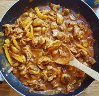 🍲 44f7c21e 음식, 요리, 버섯, 채식주의자, 식사, 저녁 telegram sticker