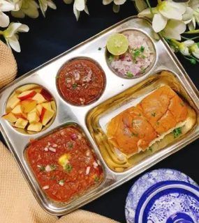 🍛 f6fc47cf 음식, 인도 요리, 파브 바지, 점심, 저녁 telegram sticker