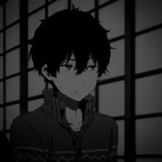 🎵 c076b293 Anime, Junge, Charakter, Cartoon, Illustration telegram sticker