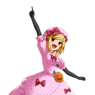 Higurashi telegram stickers