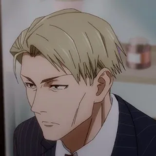 🕶 14069d03 Kento Nanami Jujutsu Kaisen 动漫, 角色, 七海建人, 咒术回战, 七海, 严肃 whatsapp sticker