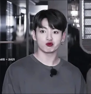 🍒 27f50a19 K팝, 아이돌, 가수, 인물사진, 아시아인, 남자, 사람, 얼굴 telegram sticker