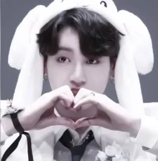 🍒 65e43ac8 사람, 남자, 하트, 사랑, 한국, 아이돌 telegram sticker