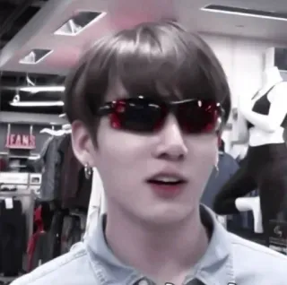 🍒 7691727e 사람, 선글라스, 남자, 실내, 셀카 telegram sticker