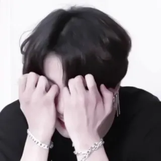 🍒 90dbbfe8 사람, 울음, 슬픔, 감정, facepalm telegram sticker