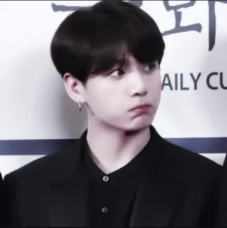 🍒 9a2b60b8 Jungkook kpop, 한국, 가수, 아이돌, bts, 정국 telegram sticker