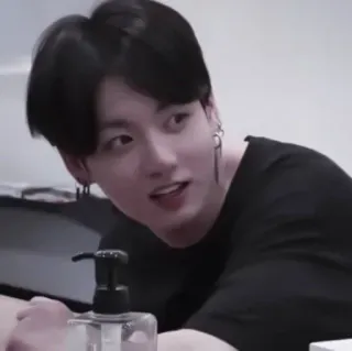 🍒 9fa643ca Jungkook 정국, k팝, 가수, 멤버, bts, 아이돌 telegram sticker