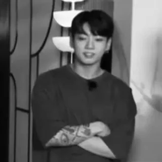 🎴 3b7ba737 Jungkook kpop, bts, jungkook, zanger, muziek, idool, tatoeage telegram sticker