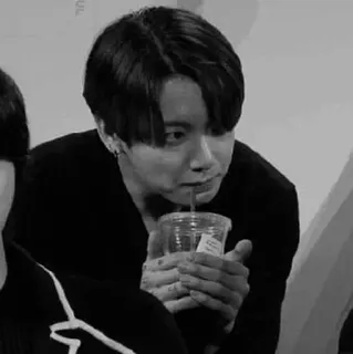 🐰 7efe3a09 Jungkook kpop, bts, jungkook, ไอดอล, นักร้อง, ดื่ม telegram sticker