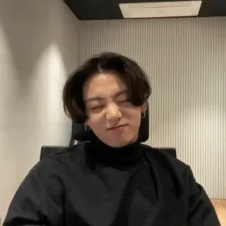 🎧 e0474c49 Jeon Jungkook คน, K-pop, นักร้อง, ไอดอล, จองกุก, BTS telegram sticker