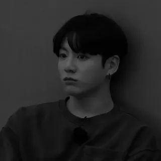 🕷 06898083 Jungkook kpop, jungkook, bts, sänger, männlich, person whatsapp sticker