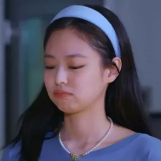 🦅 5be06dc6 Jennie K-pop, Chanteur, Blackpink, Coréen, Mode, Bandeau telegram sticker