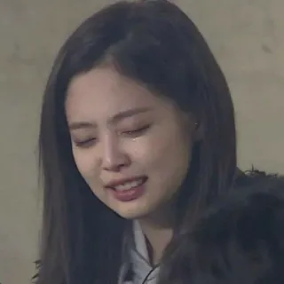 🦅 8736d050 femme, pleurer, triste, émotion, bouleversée, en larmes telegram sticker