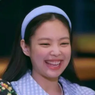 🦅 8df5333c Jennie kpop, chanteuse, idole, asiatique, femme, sourire, célébrité, personne telegram sticker
