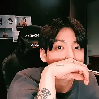 😶 75fce6ad Jungkook K-Pop, BTS, penyanyi, musisi telegram sticker