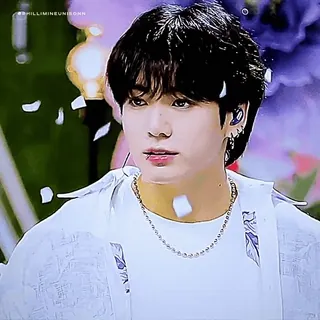 😒 a8783c4c Jungkook kpop, penyanyi, jungkook, bts, musik, idola telegram sticker
