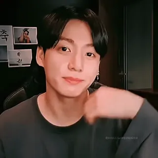 👿 c0b97287 Jungkook kpop, idol, penyanyi, bts, jungkook, musik telegram sticker