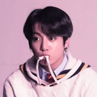 🍼 2a4646dd Jungkook Jungkook, K-Pop, BTS, Koreanischer Pop, Sänger, Musik telegram sticker