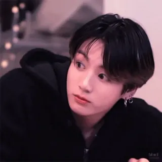 🍼 55303c5e Jungkook Jungkook, BTS, K-Pop, Sänger, Idol, Porträt telegram sticker