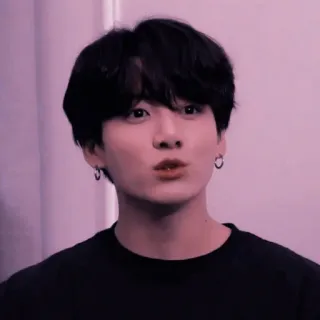 🍼 8a998413 Jeon Jungkook jungkook, kpop, bts, sänger, männlich, porträt telegram sticker