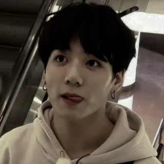 ⛓ def7a31c Jungkook @KOOKGALLERY person, kpop, idol, sänger, männlich telegram sticker