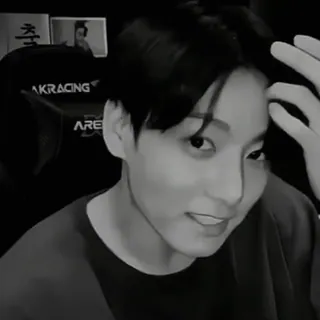 😁 03215303 Jungkook kpop, jungkook, bts, penyanyi, idola telegram sticker