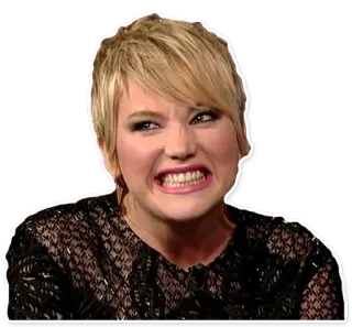 Jennifer Lawrence whatsapp stickers