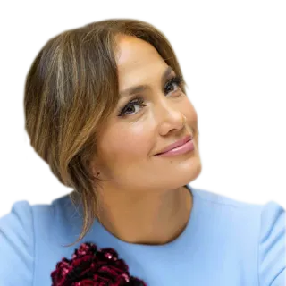 🌝 15976206 Jennifer Lopez 名人, 歌手, 女演员, 珍妮弗·洛佩兹, JLo telegram sticker