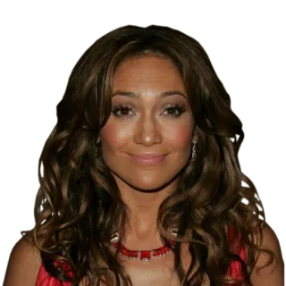 🤨 29028ff7 Jennifer Lopez 名人, 歌手, 女演员, 珍妮弗·洛佩兹, JLo telegram sticker