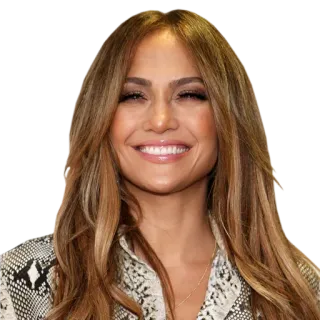 😀 2c64d8fd Jennifer Lopez 名人, 歌手, 女演员, JLo, 詹妮弗·洛佩兹 telegram sticker