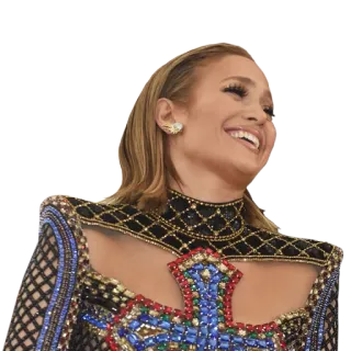😁 4ce0ef01 Jennifer Lopez 珍妮弗·洛佩兹, 珍妮弗洛佩兹, 名人, 歌手, 演员, 时尚 telegram sticker