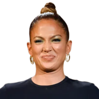 🤢 78cbf5df Jennifer Lopez 詹妮弗·洛佩兹, JLo, 女演员, 歌手, 名人, 肖像 telegram sticker