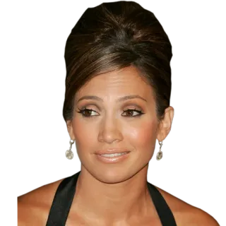 💁‍♀️ 8e5dfcb7 Jennifer Lopez 珍妮弗·洛佩兹, 演员, 歌手, 名人, JLo telegram sticker