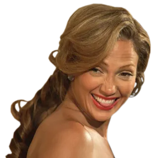 😋 b8f7e2d5 Jennifer Lopez 珍妮弗·洛佩兹, 歌手, 女演员, JLo, 名人, 女性 telegram sticker