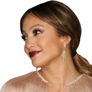 👀 e9304a67 Jennifer Lopez 珍妮弗·洛佩兹, JLo, 歌手, 女演员, 名人, 女人, 肖像, 时尚 telegram sticker