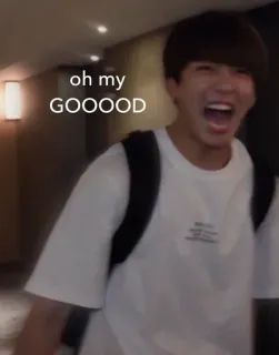 🍁 9b4eafaf oh my GOOOOD semangat, reaksi, ya ampun, gembira, terkejut telegram sticker