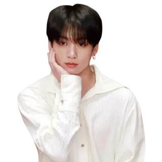🍁 f1929a31 Jungkook kpop, penyanyi, jungkook, bts, selebriti, musik telegram sticker