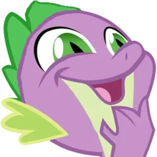 Жмых MLP whatsapp stickers