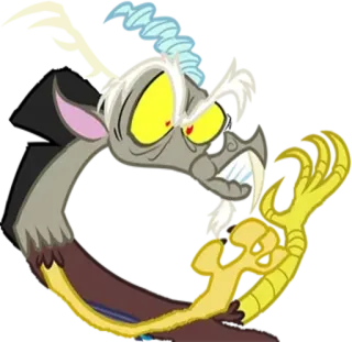 Жмых MLP telegram stickers