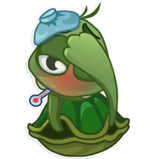 Sad Turtle Joe telegram stickers