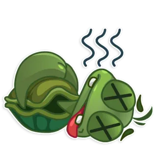 Sad Turtle Joe telegram stickers