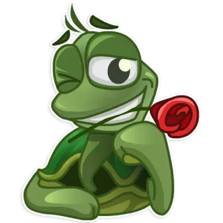 Sad Turtle Joe whatsapp stickers