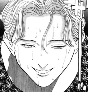 😨 718f26be Johan Liebert Monster Anime, Mangá, Vilão, Monstro, Johan Liebert telegram sticker