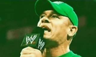 💚 4411031a John Cena WWE 레슬러, 존 시나, WWE, 스포츠, 마이크 telegram sticker