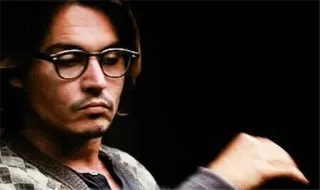 💗 80540516 Johnny Depp 조니 뎁, 배우, 유명인, 초상화 telegram sticker