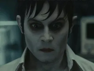 💗 d66add86 Barnabas Collins Dark Shadows 뱀파이어, 고딕, 공포, 초자연 telegram sticker