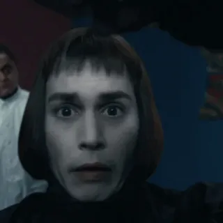 🎩 15e52e75 Willy Wonka 威利·旺卡, 巧克力工厂, 电影, 角色 whatsapp sticker