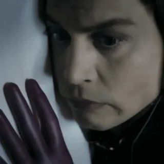 🎩 67aa48e8 Willy Wonka Charlie and the Chocolate Factory 威利·旺卡, 巧克力工厂, 约翰尼·德普, 电影 whatsapp sticker