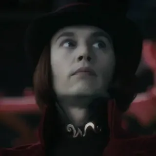 🎩 7a7064d0 Willy Wonka Charlie and the Chocolate Factory 威利·旺卡, 巧克力工厂, 角色, 电影, 帽子, 肖像 whatsapp sticker